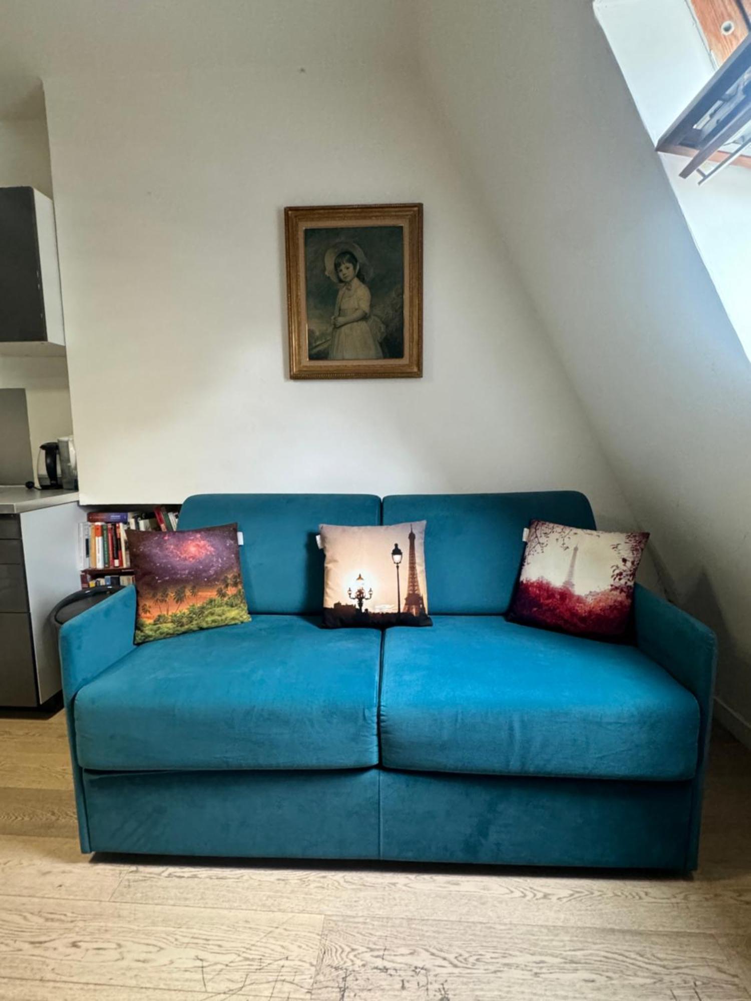 Cosy Studio 5 Minutes Tour Eiffel Paris Ngoại thất bức ảnh